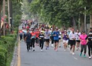 Polda Jambi Gelar Fun Run dan Pesta Rakyat Sambut Hari Bhayangkara ke-79