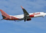 Pesawat Batik Air Kembali Beroperasi di Bandara Tanpa Padang Mamuju