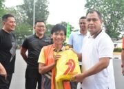 Semarak Hari Bhayangkara ke-79, Polda Jambi Hadirkan Layanan Gratis dan Bagikan Sembako di CFD Tugu Keris