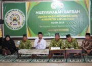 Wakil Bupati Kapuas Hulu Buka Musda DMI, Tekankan Sinergi Pembangunan Daerah