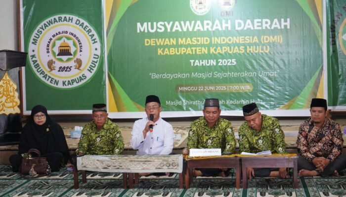 Wakil Bupati Kapuas Hulu Buka Musda DMI, Tekankan Sinergi Pembangunan Daerah