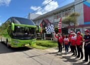 Sekda Kapuas Hulu Lepas Atlet Pelajar Ikuti POPDA Tingkat Provinsi