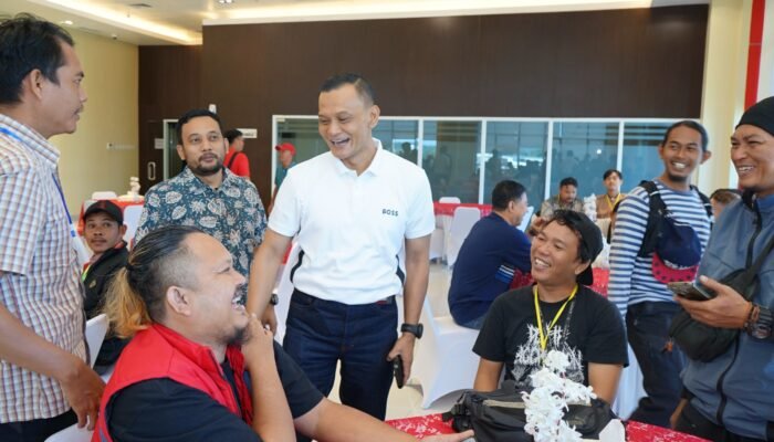 Bukan Sekedar Game, Turnamen Gaple Kapolda Sumsel Cup 2025 Jadi Ajang Harmonisasi Polri dan Masyarakat