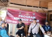 Polsek Kota Baru Jambi Dekatkan Diri dengan Warga Lewat Program Minggu Kasih