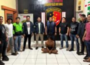 Rezi Alias Kulup Diringkus Tim Landak Polres Musi Rawas Usai Lakukan Begal HP