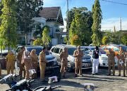 Wujudkan Tertib Aset Daerah, BPKPD Sulbar Laksanakan Pemeriksaan Fisik Kendaraan Dinas