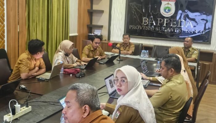 BPKPD Sulbar Hadiri Rapat Asistensi Rencana Kerja, Perkuat Sinergi Perencanaan Program Tahun 2026