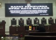Fraksi DPRD Kota Malang Berikan Catatan Penting Terkait Ranperda Pertanggungjawaban APBD TA 2024
