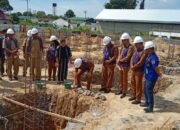 Wakil Bupati Karo Letakkan Batu Pertama Pembangunan Gedung Perpustakaan Daerah