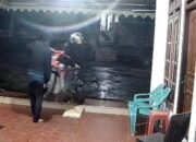 Dua Pelaku Curanmor Terekam CCTV Saat Beraksi