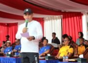 Muratara Meriah: Jalan Santai dan Senam Sehat Warnai Peringatan HUT ke-12 Kabupaten Musi Rawas Utara