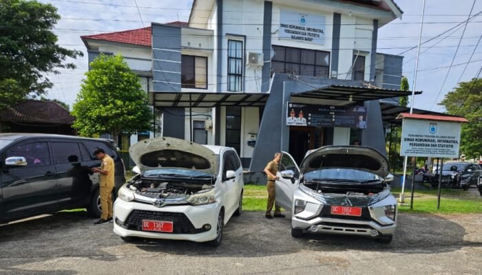 Dukung Transparansi Aset Daerah, Dinas Kominfo SP Sulbar Hadirkan Seluruh Randis Untuk Pemeriksaan Fisik