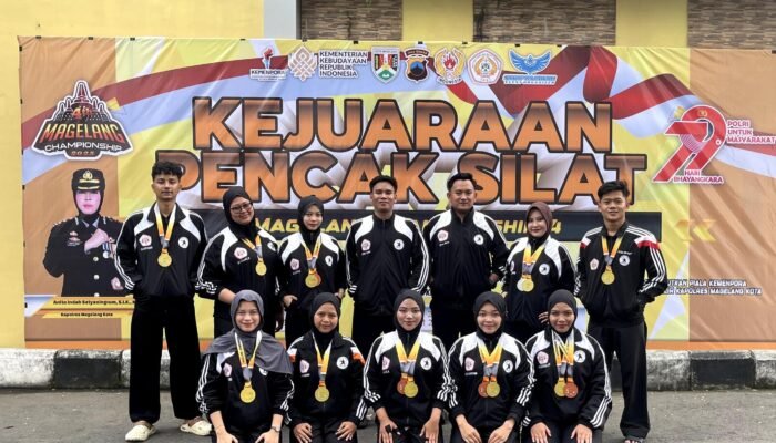 Pencak Silat Poltekkes Palembang Sapu Bersih Medali
