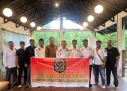 Dit Intelkam Polda Sumsel bersama Ketua DPD APDESI Sumsel Dukung Proyek Strategis Nasional Ketahanan Pangan dan Pembentukan Koperasi Desa Merah Putih