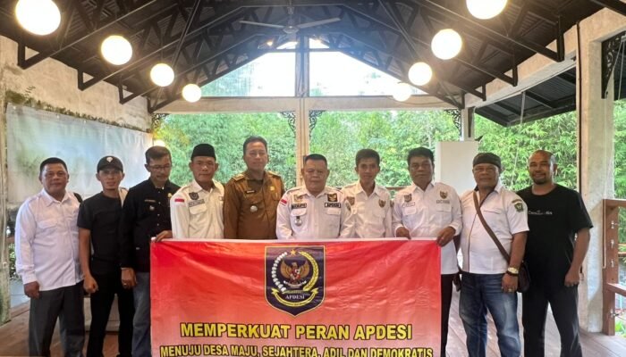 Dit Intelkam Polda Sumsel bersama Ketua DPD APDESI Sumsel Dukung Proyek Strategis Nasional Ketahanan Pangan dan Pembentukan Koperasi Desa Merah Putih