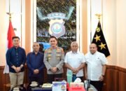 Kapolda Jambi Terima Audiensi PTPN IV Regional 4 Bahas Sinergi Dukungan Investasi dan Keamanan