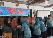 Ketua TP PKK Kabupaten Tulungagung Kunker ke Kecamatan Karangrejo