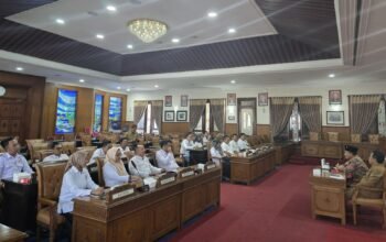 Terima Kunjungan Kadin Tulungagung, Ketua DPRD: Silaturahmi Perkuat Sinergitas