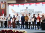 BPN Sulbar Gelar Rakorwal Reforma Agraria