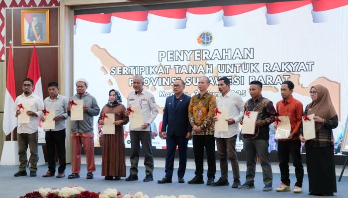 BPN Sulbar Gelar Rakorwal Reforma Agraria