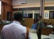 Sidang Ungkap Kopda Bazarsah Selalu Bersenjata Saat Gelar Sabung Ayam