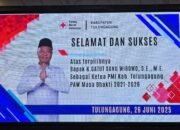 Terpilih sebagai Ketua PMI Kabupaten Tulungagung Masa Bakti 2021-2026, Bupati Gatut Sunu Beberkan Visi Misi 