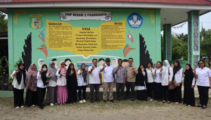 DLH Sulbar Wujudkan Sekolah Berbudaya Lingkungan Melalui Program Adiwiyata 2025