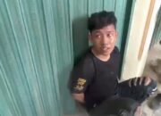 Pelaku Curanmor Terkepung Warga Gandus