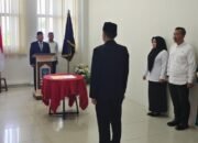 Berikut Pejabat Fungsional yang Dilantik Kanwil Kemenkumham Jambi