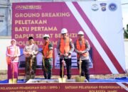 Kapolda Jambi Pimpin Ground Breaking Dapur SPPG, Dukung Pemenuhan Gizi Anak Sekolah