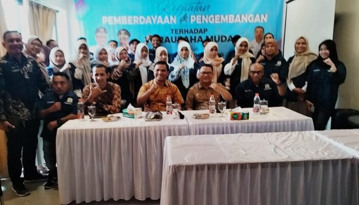 Berikan Motivasi Wirausaha, Disparpora Aceh Tamiang Bikin Pelatihan