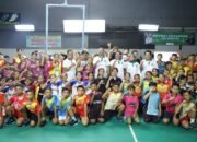 Bupati Tulungagung Resmi Buka Kejuaraan Bulutangkis Kabupaten di GOR Sari Bumi 