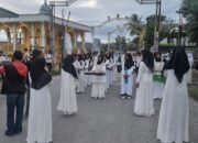 120 Personil Polres Fakfak Amankan Pawai Ta’aruf 1 Muharram 1447 Hijriah