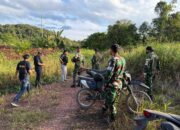 Bea Cukai Nanga Badau dan Satgas Pamtas Yonkav 3 Andhaka Cakti Amankan Perbatasan dari Kegiatan Ilegal
