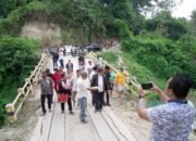 Antonius Ginting Pastikan Jembatan Rusak di Tigabinanga Segera Diperbaiki