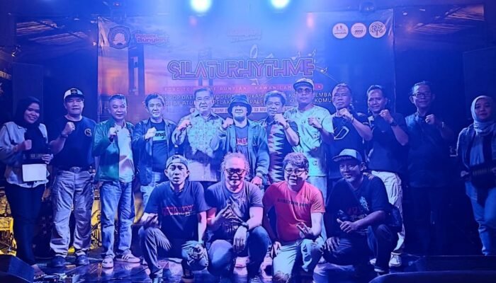 Komunitas Kawan Lamo & Dewan Kesenian Kota Palembang Gelar SILATURHYTHME