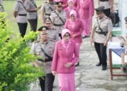 HUT Bhayangkara Ke -79, Kapolres Fakfak Pimpin Dua Ziarah Sekaligus