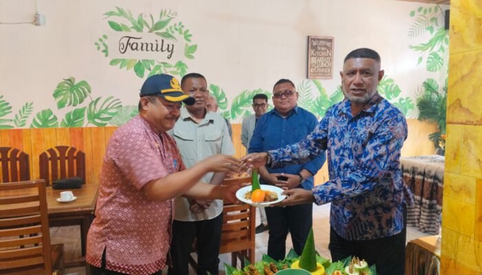 Ketua PWI Fakfak Sebut Semangat PWI Sejalan Dengan Visi Misi Pemerintah Kabupaten Fakfak