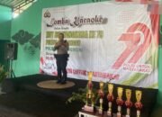 Semarak Hari Bhayangkara ke-79, Polsek Kedungwuni Gelar Lomba Karaoke Meriah