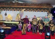 Saksikan Wayang Kulit di Desa Junjung, Bupati Tulungagung Beberkan Pembangunan Infrastruktur Ruas Jalan