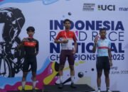 Harumkan Sulbar, Muhammad Yahya Usman Raih Medali Emas di Kejurnas Balap Sepeda 2025 Jatim