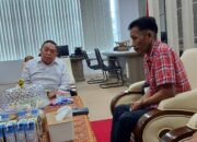 Kades Jengen Raya Ucapkan Terima kasih Kepada Wagub Sulbar