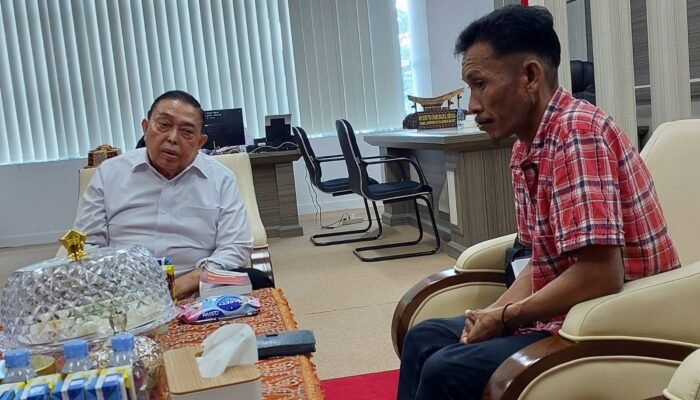 Kades Jengen Raya Ucapkan Terima kasih Kepada Wagub Sulbar