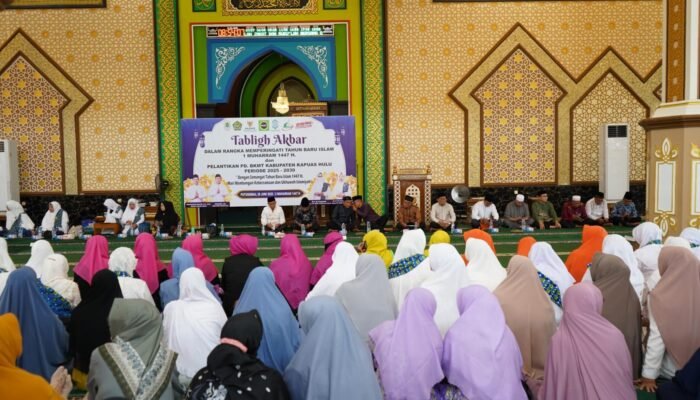 BKMT Pegang Peranan Penting Tentang Kesadaran dan Pemahaman Ajaran Islam di Kapuas Hulu