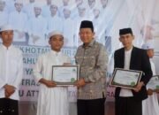 Bupati Muaro Jambi Hadiri Haflah Khatmil Qur’an di Ponpes Daarul At-Tauhid