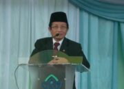 Menag RI Hadiri Wisuda UIN STS Jambi, Pesan Moderasi dan Ilmu Ilahi Menggema