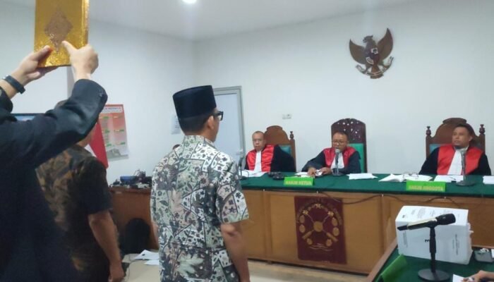 Bupati OKU dan Sekda OKU Dihadirkan pada Sidang Dugaan Korupsi Pokir DPRD OKU