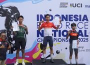 Ukir Sejarah, Atlet Balap Sepeda Asal Sulbar Sabet 2 Medali Emas di Kejurnas Banyuwangi Jatim
