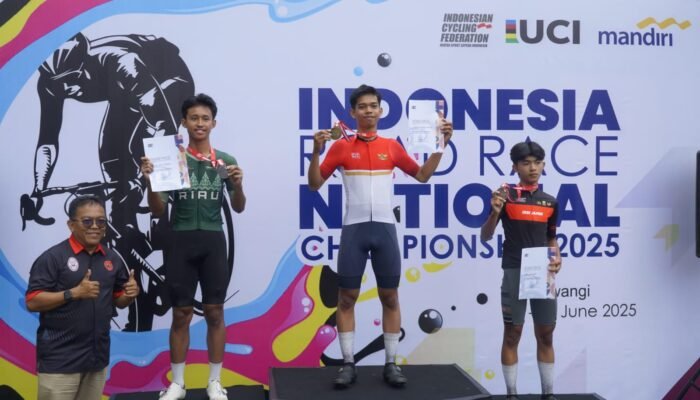 Ukir Sejarah, Atlet Balap Sepeda Asal Sulbar Sabet 2 Medali Emas di Kejurnas Banyuwangi Jatim