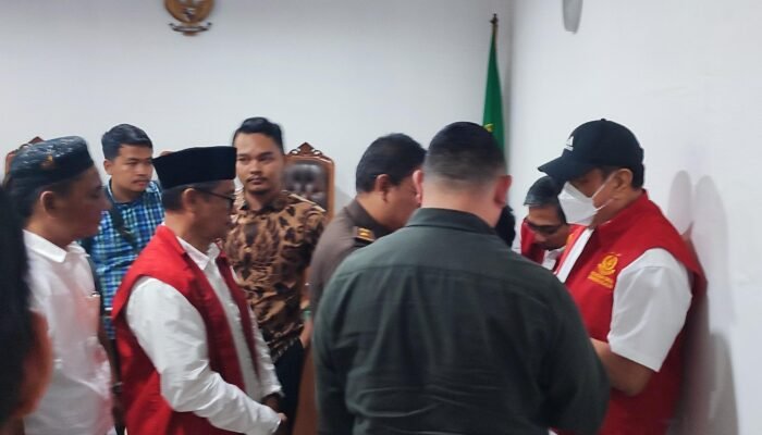 JPU Kejari Musi Rawas Tanggapi Eksepsi Terdakwa Direktur PT.DAM dan Kades Mulyoharjo